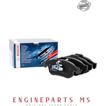 Bosch Kia Rio Ön Fren Balatası Takımı 2011-2020 BOSCH